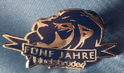 2022 Pin 5 Jahre Bluetsbrder