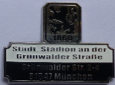 2022 Pin Grnwalder Stadion