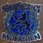 2022 Pin Sechzig Mnchen