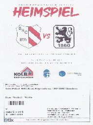 20221-22 Toto Pokal BSC Bayreuth-Saas 60 Print