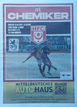 2023-24 Halle - 60 Stadionheft