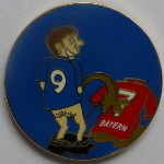 2023 Pin Anti Bayern rund blau