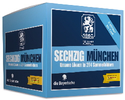 2024 Stickerbox 250 Sticker 125 Jahre 1860 M�nchen
