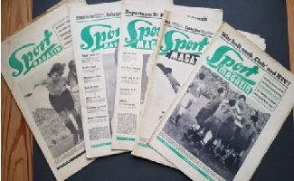 5 x Sportmagazin 1949
