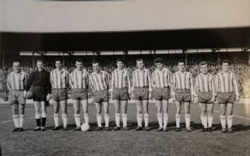 Fragezeichen Mannschaft s-w