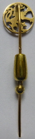 Nr. 297 Leichtatletik 585 Gold D ist 14mm (2)