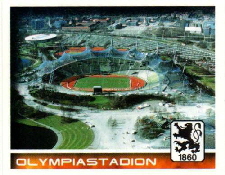 Panini Oly Stadion 1860