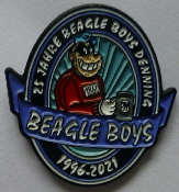 Pin 2021 - 25 Jahre Beagle Boys