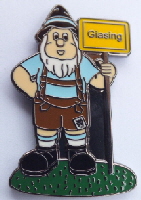 Pin Gartenzwerg - Giesing