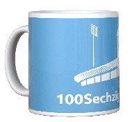 Tasse 100Sechzig Jahre