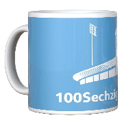 Tasse 100Sechzig Jahre