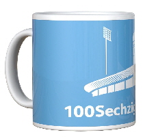 Tasse 100Sechzig Jahre