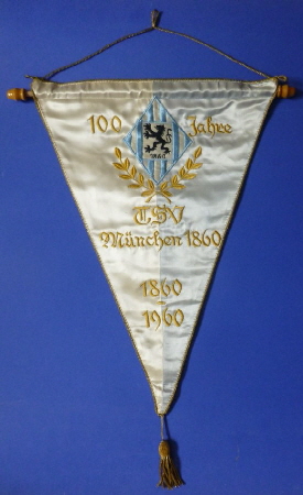 Wimpel 100 Jahre 44x30 cm