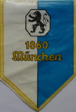 Wimpel 1970er Jahre Plastik Schiebude