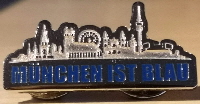 pin Mnchen ist blau